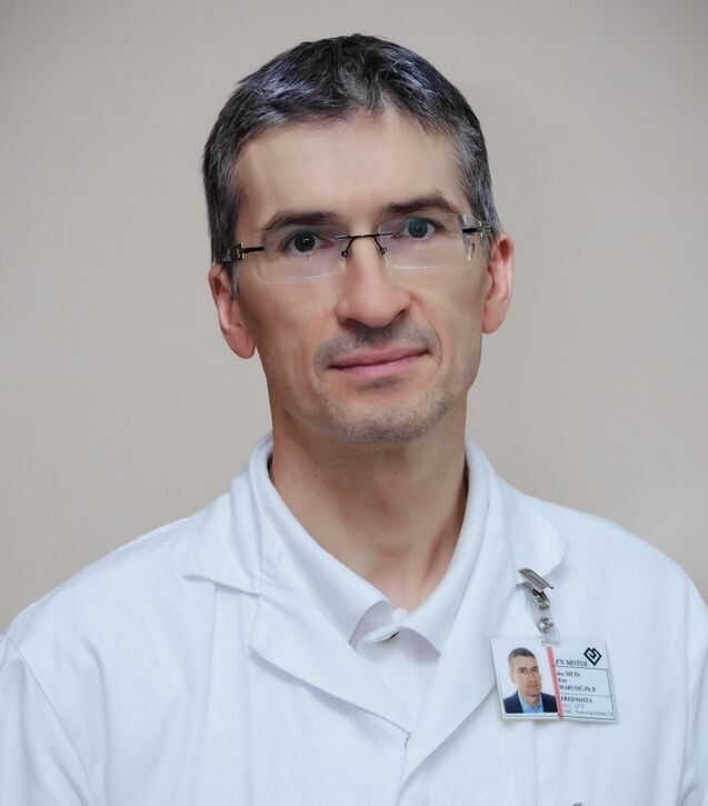 Doctor Cardiologist Pavel Špaček