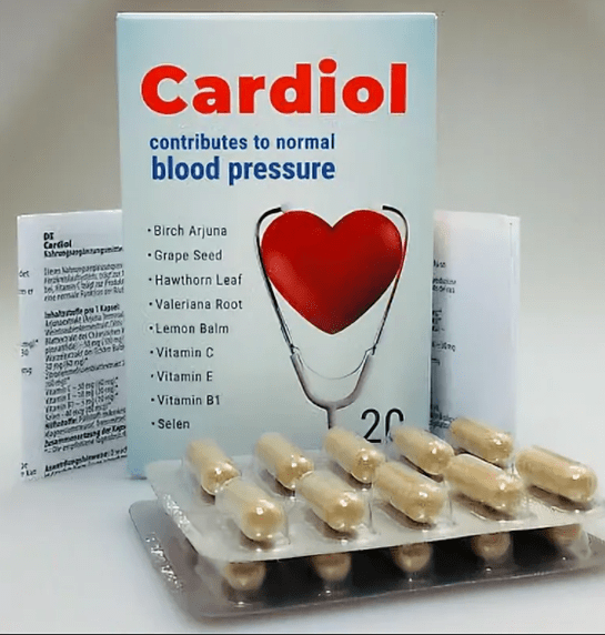 Cardione from parcel